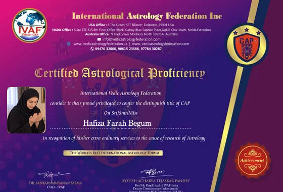 Hafiza Farah Begum