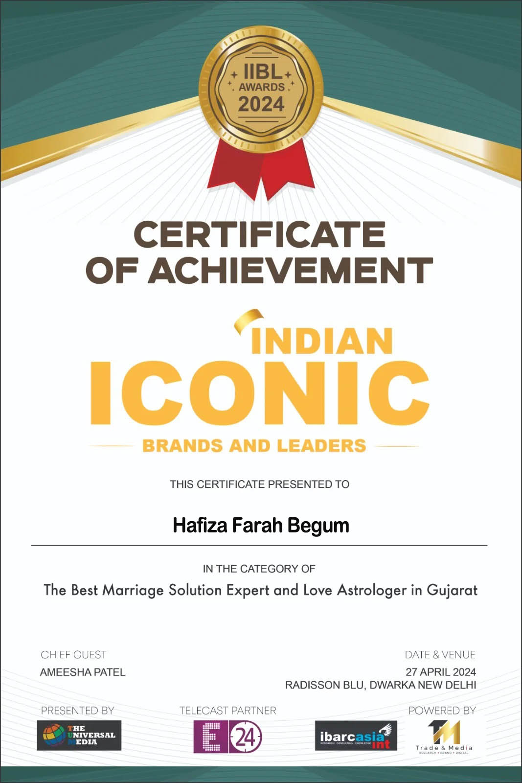 Hafiza Farah Begum